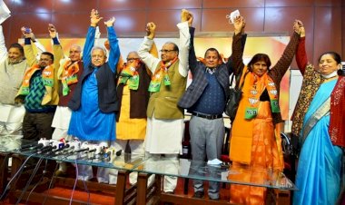 उत्तर प्रदेश : पूर्व मंत्री समेत दूसरे दलों के नेता भाजपा में हुए शामिल