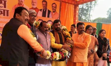 हमीरपुर विधायक युवराज सिंह बोले, बुंदेलखंड भी विकास की डगर पर चल पड़ा