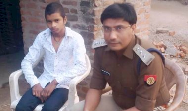 बीमार छात्र के लिए दोस्त बन गए सीओ नरैनी और फिर उसकी जिंदगी बदल दी