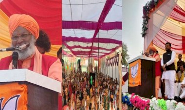 अयोध्या, काशी ले चुके अब मथुरा की बारी है - साक्षी महाराज