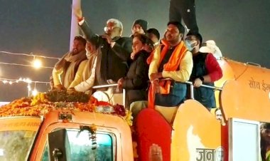 मोदी एवं योगी जैसे नेता कभी-कभी पैदा होते हैं : स्वतंत्र देव