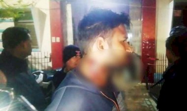 युवक पर चाकू से हमला कर ढाई तोला की सोने की चेन लूटी