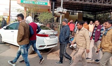 रंगदारी मांगने के आरोप में पत्रकार धर्मेंद्र सिंह गौतम को पुलिस ने भेजा जेल