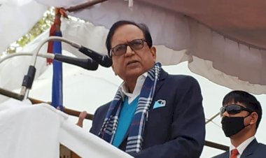 भाजपा श्री राम मंदिर निर्माण का पैसा पार्टी चलाने में कर रही है खर्च : सतीश मिश्रा