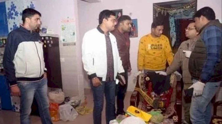 omicrone crime case, kanpur crime news