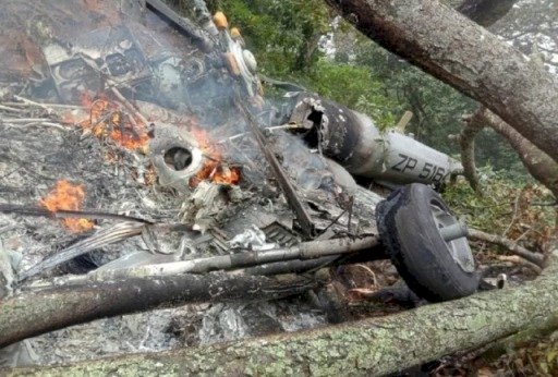 indian army helicopter crash in kerala