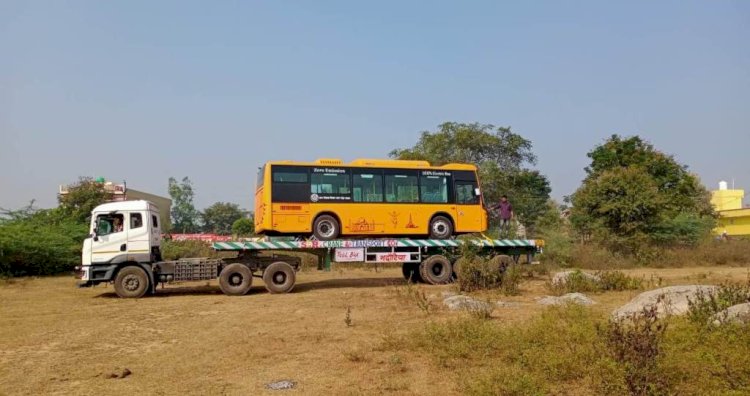 झाँसी इलेक्ट्रिक बसें (Jhansi Electric Buses)
