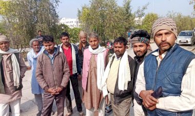 बाँदा : ससुराली जनों ने विवाहिता की हत्या कर फांसी पर लटकाया