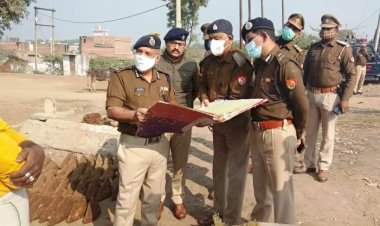 बाँदा : एडीजी जोन प्रयागराज ने विधानसभा चुनाव की तैयारियों का लिया जायजा