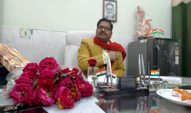 कार्यभार संभालने के बाद नगर पालिका चेयरमैन ने कहा गड़बड़ी करने वालों की जांच होगी