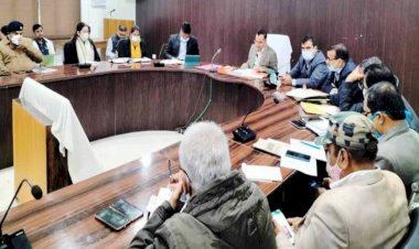 चुनाव आचार संहिता का सख्ती से होगा पालन : जिलाधिकारी चित्रकूट