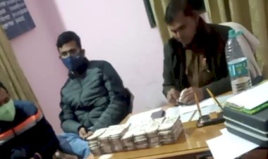 चित्रकूट : ट्रेन में व्यापारी के बैग से लाखों की नकदी बरामद