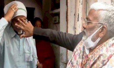 स्वतंत्रदेव सिंह ने भाजपा का शुरू किया जन सम्पर्क अभियान
