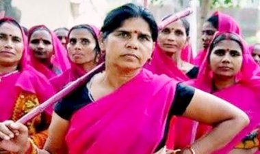 गुलाबी गैंग कमांडर संपत पाल को नहीं मिला टिकट, कांग्रेस से दे दिया इस्तीफा