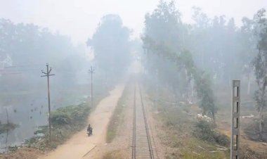 सामान्य से तीन डिग्री नीचे गिरा तापमान, शीतलहर के साथ बढ़ी गलन