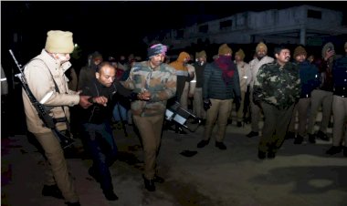 कानपुर में बंद घर में घुसे बदमाशों से पुलिस की मुठभेड़, गोली लगने पर दबोचा गया एक शातिर