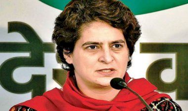 कांग्रेस की राष्ट्रीय महासचिव प्रियंका गांधी ने कहा, रोजगार के एजेंडे पर डटे रहें युवा