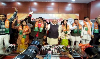 समधी और पुत्रवधू के बाद अब मुलायम के साढू भी भाजपा में शामिल