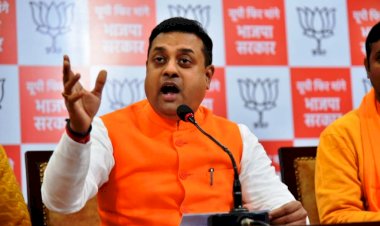 पाकिस्तान पर अखिलेश की टिप्पणी शर्मनाक : संबित पात्रा