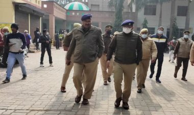बाँदा जनपद के चारों विधानसभा क्षेत्र के प्रत्याशी सदर तहसील में करेंगे नामांकन, पुलिस ने बदली यातायात व्यवस्था