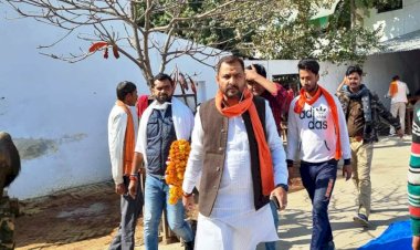 नामांकन दाखिल कर भाजपा विधायक प्रकाश ने कहा भाजपा के सामने कोई चुनौती नहीं