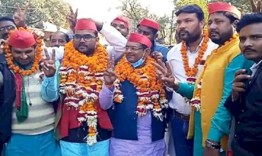 नामांकन दाखिल कर सपा विधायक बृजेश बोले-भाजपा देख रही है मुंगेरीलाल के सपने