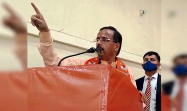 प्रदेश के डिप्टी सीएम तिंदवारी और बबेरू विधानसभा में शुक्रवार को करेंगे प्रबुद्ध जन संवाद