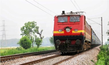 उप्र संपर्क क्रांति एक्सप्रेस का समय एक घंटा बढ़ाया गया, अब इस वक्त आएगी ट्रेन