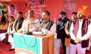 यूपी के उपमुख्यमंत्री दिनेश शर्मा ने महोबा के लोगों से की अपील, साथ ही कही ये बड़ी बात