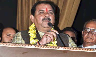 सबका साथ सबका विकास और सबका विश्वासी हमारी शक्ति : रवि शर्मा