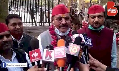 बाँदा में सपा के बबेरू प्रत्याशी विशंभर यादव ने विपछ को लेकर कही ये बड़ी बात