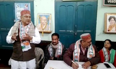 बांदा में कांग्रेस प्रत्याशियों की प्राथमिकता, बेरोजगारों को रोजगार दिलाना