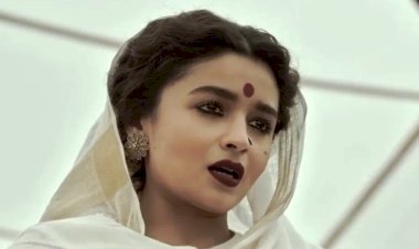 गंगूबाई काठियावाड़ी का ट्रेलर आउट, सोशल मीडिया पर छाईं आलिया भट्ट