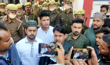 ऊदल चौक मज़ार में चल रहे निर्माण को लेकर हिंदू-संगठनों ने दर्ज कराया विरोध