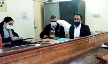 चित्रकूट में अंतिम दिन सपा व भाजपा प्रत्याशियों ने किया नामांकन, उड़ाई आचार संहिता की धज्जियां