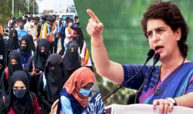 हिजाब प्रकरण - महिलाओं को अपनी पसंद के कपड़े पहनने का हक : प्रियंका गांधी