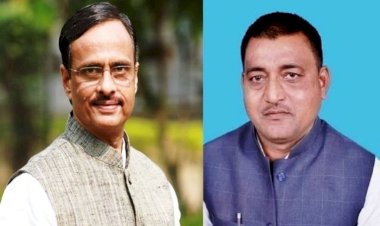 प्रदेश के उपमुख्यमंत्री डॉ. दिनेश शर्मा 11 को रामकेश निषाद के लिए मांगेंगे वोट