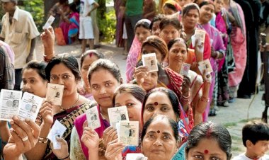 उप्र में प्रथम चरण का मतदान शुरु, 11 जिले की 58 सीटों पर पड़ रहे वोट