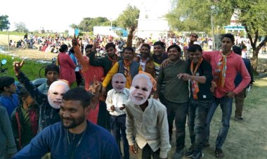 तिंदवारी विधानसभा के मतदाताओं में, भाजपा के हिंदुत्व एजेंडे का दिखाई पड़ रहा है असर