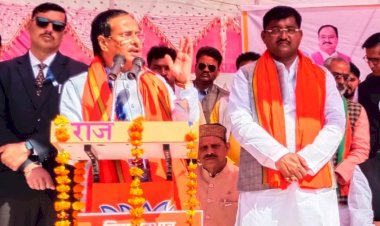 डिप्टी सीएम डॉ दिनेश शर्मा ने विपक्ष पर जमकर साधा निशाना कहा इनका लक्ष्य भाजपा को हराना