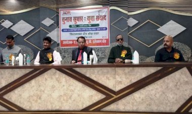 दागियों को राजनीति से हटाने के लिए सच्चे समाजसेवियों की जरूरत : अनिल शर्मा