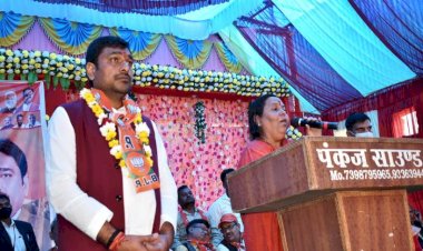 परिवार व जातिवाद से बड़कर है राष्ट्रवाद - उमा भारती