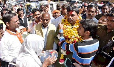 10 मार्च को अराजक तत्वों की गर्मी हो जायेगी शांत - राजीव सिंह पारीछा