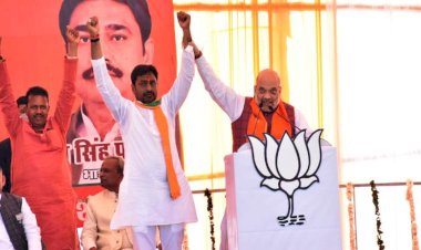 आप राजीव को विधायक बनाओ, मैं उसे और बड़ा बनाऊंगा - अमित शाह