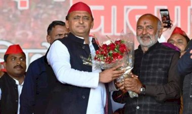 भाजपा से 3 बार, 1 बार बसपा से रहे विधायक व कैबिनेट मंत्री बादशाह सिंह ने थामा सपा का दामन