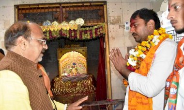 जनता चाहती है पूर्ण बहुमत से ही दोबारा बने भाजपा सरकार - राजीव सिंह पारीछा