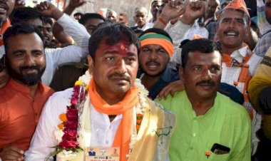 भाजपा प्रत्याशी का सघन जनसंपर्क जारी, विधायक बिहारी लाल आर्य के साथ  राजीव ने मांगे वोट