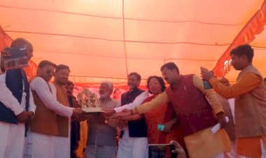 10 मार्च को प्रदेश मे शपथ लेते ही माफिया भाग जाएंगे - स्वतंत्र देव सिंह