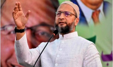 बुन्देलखण्ड के महोबा पहुँचे ओवैसी ने स्वयं को बताया सबकी लैला