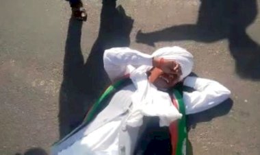 चित्रकूट सदर सीट से कांग्रेस प्रत्याशी पर बसपा द्वारा हमला, प्रत्याशी सड़क पर फूट फूट कर रोई